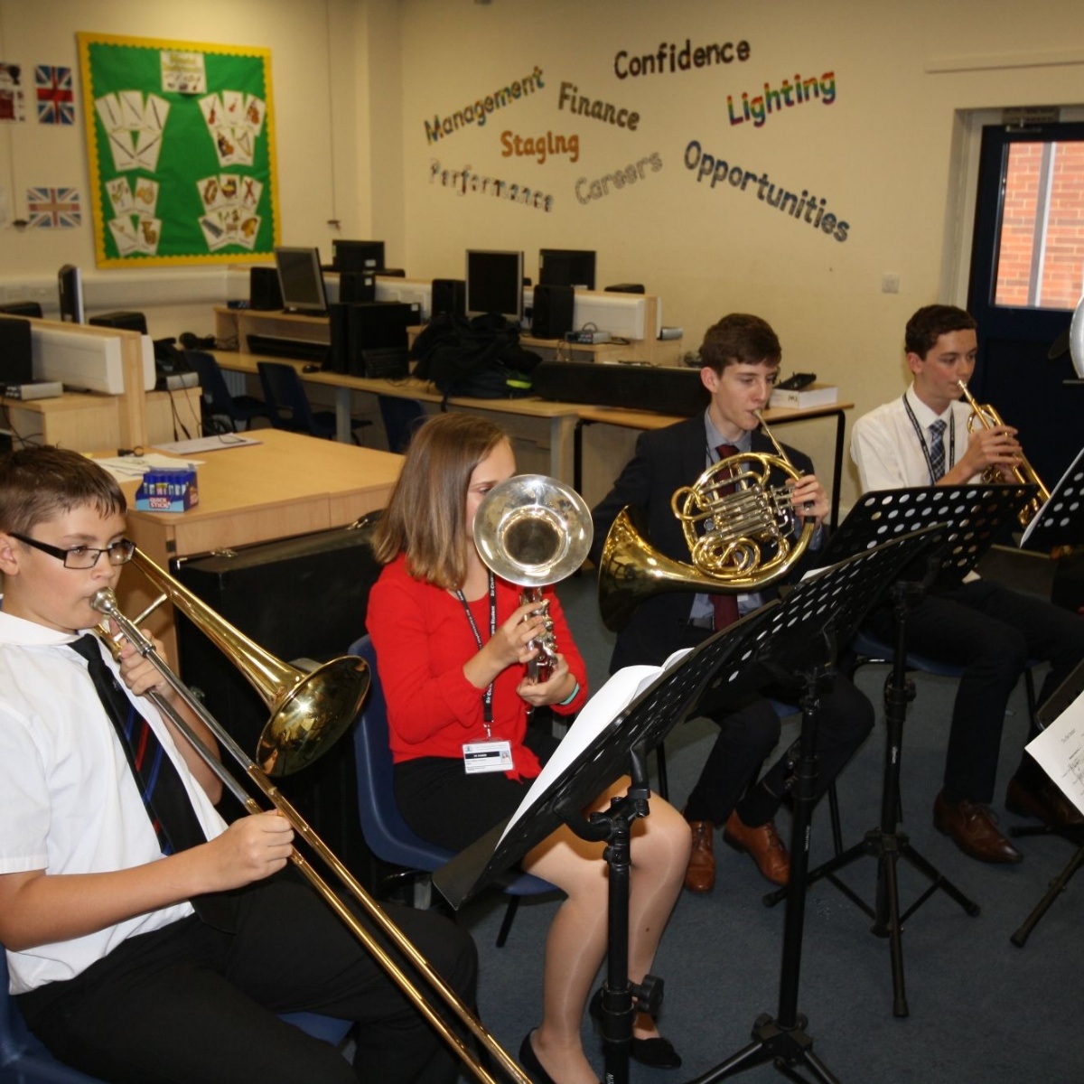 Our Music Scholarships Sir Christopher Hatton Academy