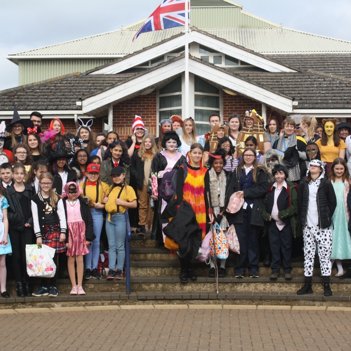 World Book Day Sir Christopher Hatton Academy